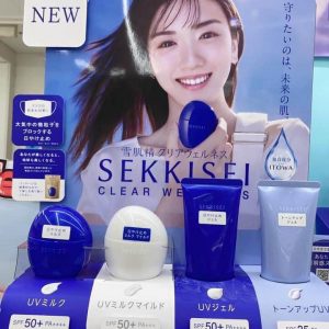 Kem chống nắng Kose dạng sữa Sekkisei Clear Wellness có tốt không?