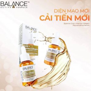 Serum Balance Gold Collagen có tốt không?