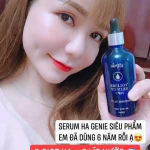 Công dụng của serum dưỡng ẩm Genie Natural Glow Volume Skin Up HA+