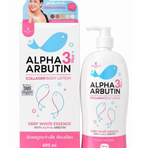 Sữa Dưỡng Thể Alpha Arbutin 3 Plus Collagen Lotion 495ml