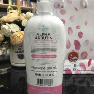 Sữa Dưỡng Thể Alpha Arbutin 3 Plus Collagen Lotion 500ml 2