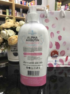 Sữa Dưỡng Thể Alpha Arbutin 3 Plus Collagen Lotion 500ml 1