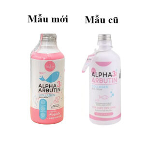 Sữa Tắm Alpha Arbutin + Plus Collagen Bath Cream mẫu mới