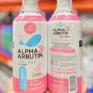 Sữa Tắm Alpha Arbutin mẫu mới