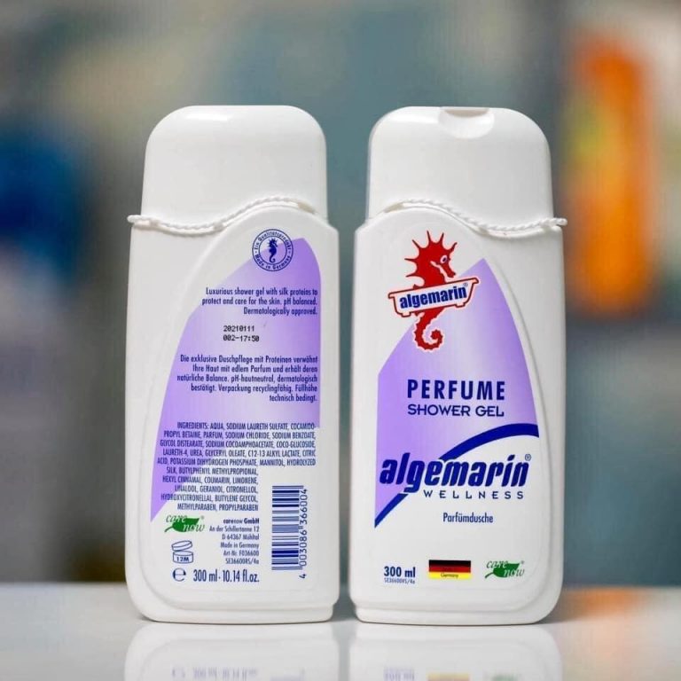 Sữa tắm cá ngựa Đức Algemarin Perfume Shower Gel