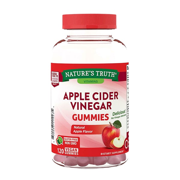 Viên Apple Cider Vinegar dấm táo giảm cân 120 viên mẫu mới
