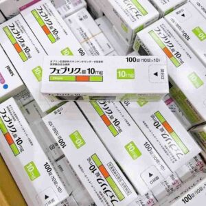 Viên uống hỗ trợ Gout Feburic 10mg Nhật Bản 10 vỉ