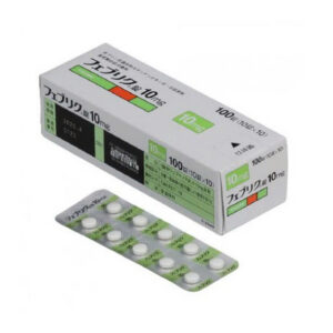 Viên uống hỗ trợ Gout Feburic 10mg Nhật Bản
