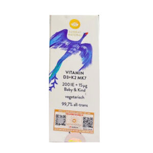 Vitamin D3 K2 MK7 Của Đức Sunday Natural 5ml