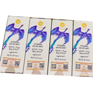 Vitamin D3 K2 MK7 Của Đức Sunday Natural mẫu mới