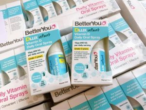 Công dụng của Better You Dlux Infant Vitamin D Oral Spray 15ml