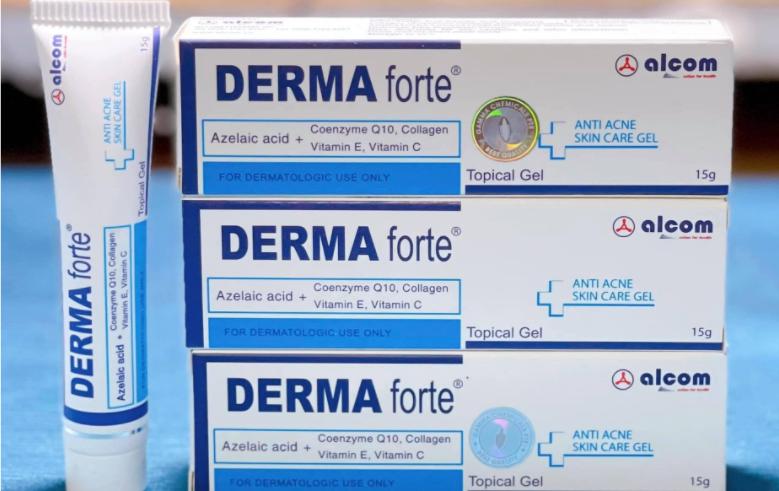 Review Derma Forte Gel của khách hàng