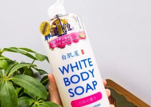 REVIEW sữa tắm trắng da White Body Soap Nhật