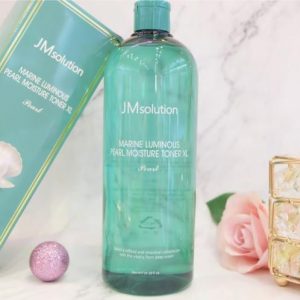 Toner JM Solution màu xanh Marine Luminous Pearl Moisture