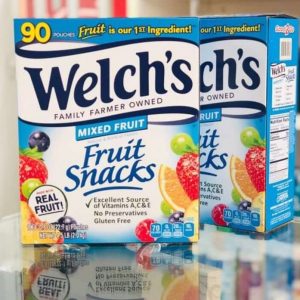 Kẹo dẻo Welch’s có tốt không?