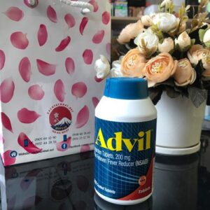 Cách sử dụng thuốc Advil Ibuprofen 200mg