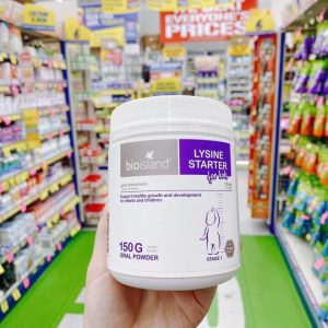 Bột Lysine Úc dành cho trẻ dưới 6 tuổi