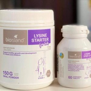 Bio island lysine starter cho trẻ của úc từ 6 tuổi