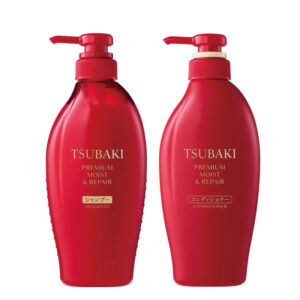Bộ Dầu Gội TSUBAKI PREMIUM COOL đỏ