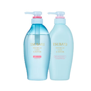 Bộ Dầu Gội TSUBAKI PREMIUM COOL xanh
