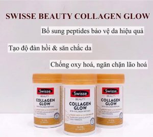Viên bổ sung Collagen Swisse Glow 60 viên ÚC có tốt không? 