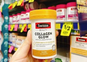 Công dụng Swisse Collagen Glow C