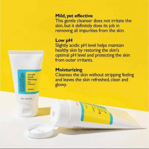 Gel rửa mặt tràm trà, 0.5% BHA Cosrx Low pH Good Morning Gel Cleanser 150ml có tốt không?