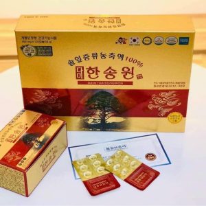 Công dụng tinh dầu thông đỏ Hansongwon