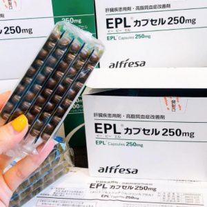 Công dụng viên uống EPL Capsules 250mg Alfresa