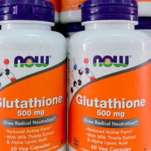Công dụng Glutathione 500mg của Mỹ 