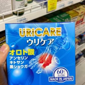 REVIEW viên uống hỗ trợ điều trị Gout của JpanWell