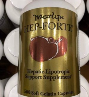 Thuốc bổ gan Marlyn Hep Forte 500 softgels USA có tốt không?