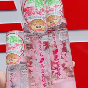 Review Isai Sakura Beauty Lotion