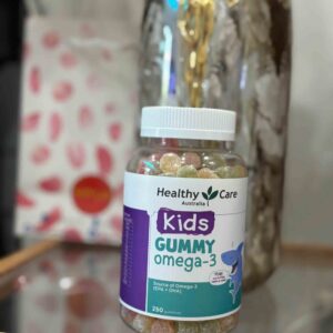 Kẹo Kid Gummy Omega 3 Healthy Care