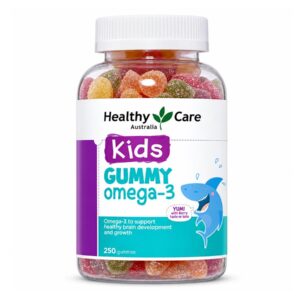 Kẹo Kids Gummy Omega 3 Healthy Care 250 viên