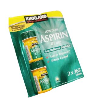 Kirkland Low Dose Aspirin