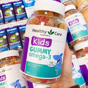 Công dụng của kẹo Kid Gum Omega 3 Healthy Care