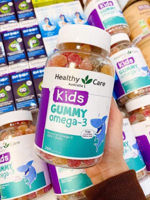 Công dụng của kẹo Kid Gum Omega 3 Healthy Care