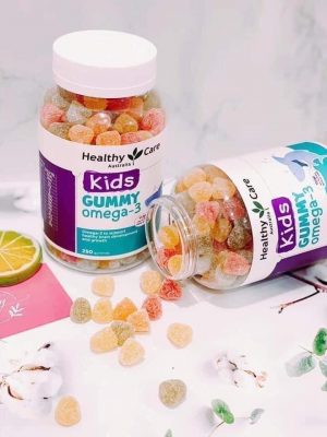 Kid Gummy Omega 3 Healthy Care có tốt không?
