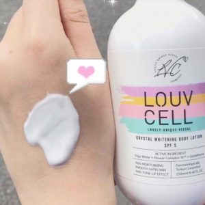 Kem Body Louv Cell REVIEW Webtretho