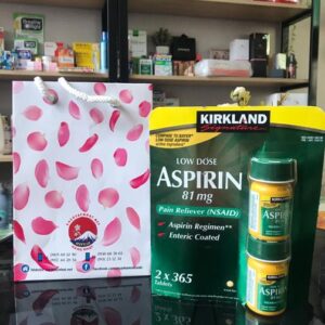 Low Dose Aspirin 81mg có công dụng gì?