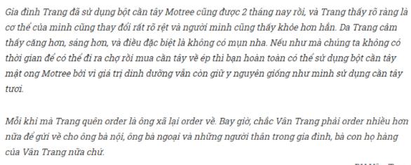 Bột cần tây mật ong Motree chính hãng 1