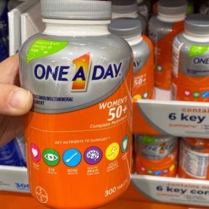 One A Day Women's 50 Advantage Vitamins 300 viên Mỹ có tốt không?