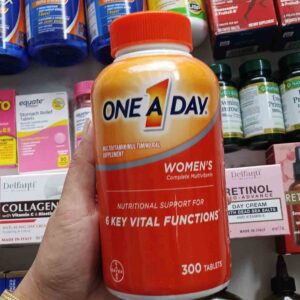 One A Day Women’s Multivitamin mẫu mới