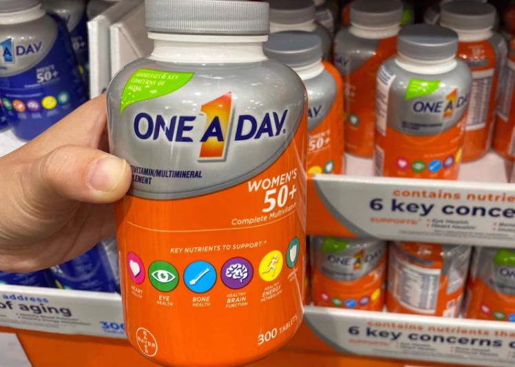 One A Day Women's 50 Advantage Vitamins 300 viên Mỹ có tốt không?
