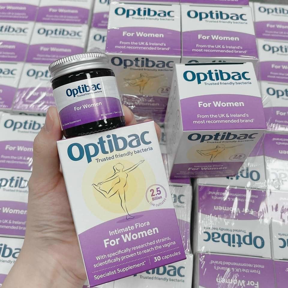 Men vi sinh OptiBac Probiotics của Anh có gì đặc biệt?