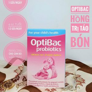 Optibac Probiotics hồng có tốt không?