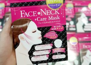 Mặt nạ nâng cơ S-Labo Face&Neck Care Mask Nhật có tốt không?