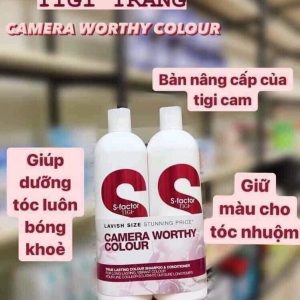 Tigi Camera Worthy Colour