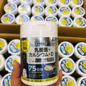 Kẹo canxi, Vitamin D của Nhật Unimat Riken 75 ngày có tốt không?